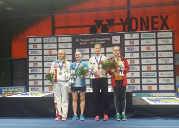 Badmintoncu Kızlarımız Avrupa Şampiyonu