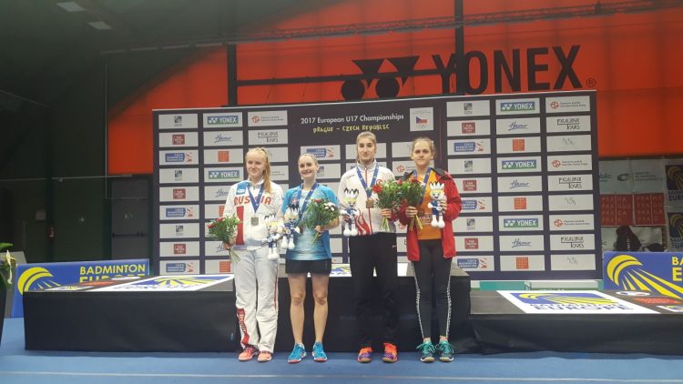 Badmintoncu Kızlarımız Avrupa Şampiyonu