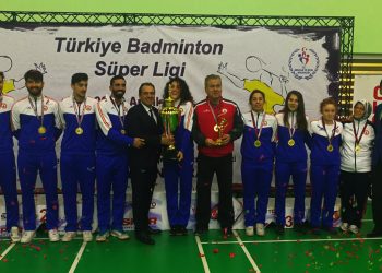 Badminton Süper Ligi Şampiyonu İBBSK