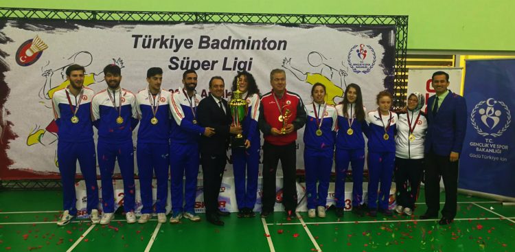 Badminton Süper Ligi Şampiyonu İBBSK