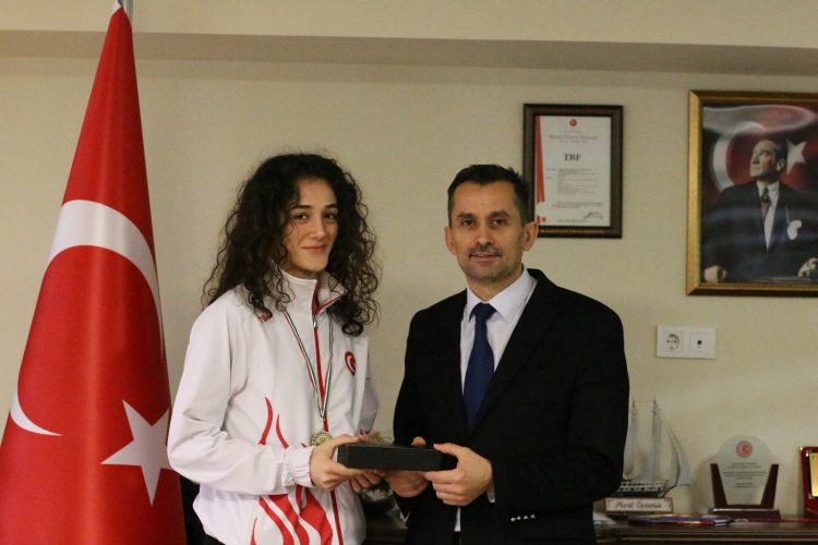 Neslihan Yiğit’ten Bronz Madalya