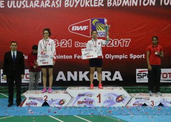 Badmintoncular Olimpiyatlara Adım Adım