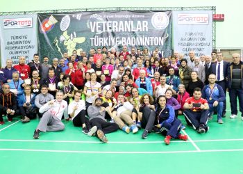 Veteranlar Türkiye Badminton Şampiyonası Sona Erdi