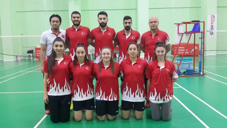 Badminton Milli Takımı Finlandiya’da