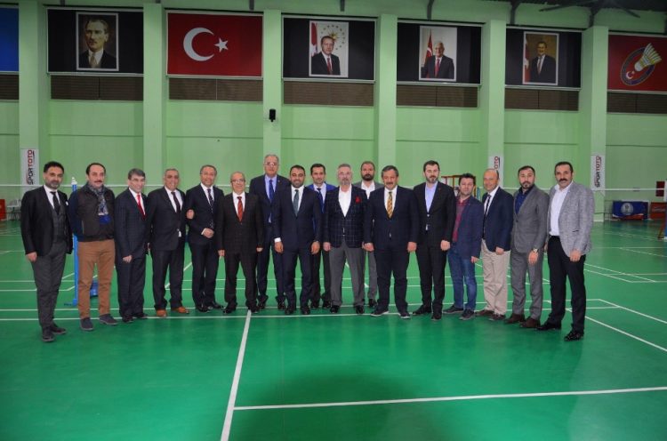 Spor Ailesi Badminton Federasyonunda Buluştu