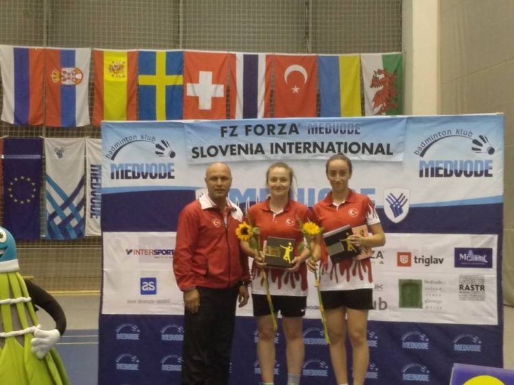 Milli Badmintonculardan 1 Altın, 1 Bronz Madalya
