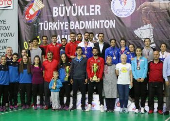 Büyüklerde Türkiye Şampiyonları Madalyalarına Kavuştu