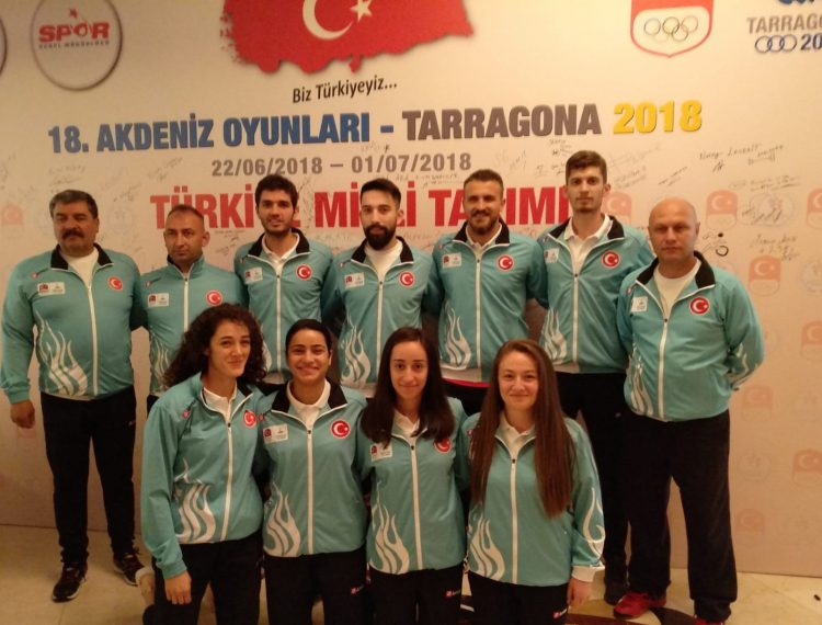 18. Akdeniz Oyunları İçin Geri Sayım Başladı