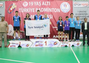 15 Temmuz / 19 Yaş Altı Türkiye Badminton Şampiyonası Sona Erdi