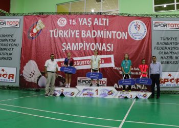 15 Yaş Badminton Milli Takımı Belli Oldu