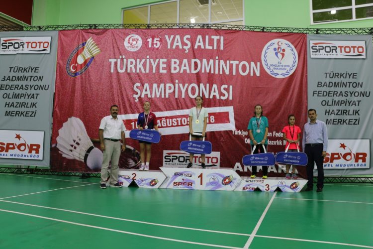 15 Yaş Badminton Milli Takımı Belli Oldu