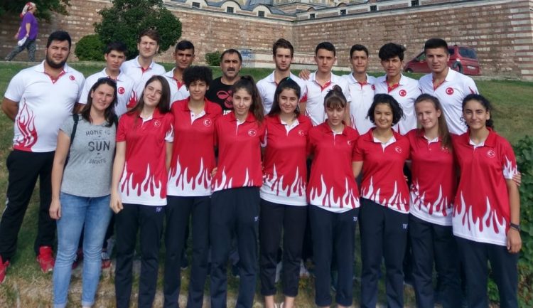 Balkan İkincisi TÜRKİYE