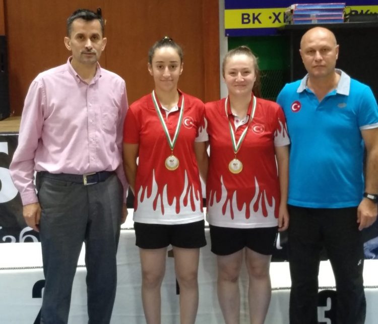 Şampiyon Nazlıcan İnci-Bengisu Erçetin