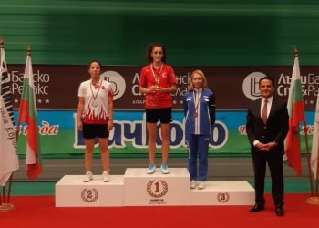 1 Altın, 1 Gümüş ve 1 Bronz Madalya