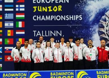 Genç Badmintoncular Avrupa’da