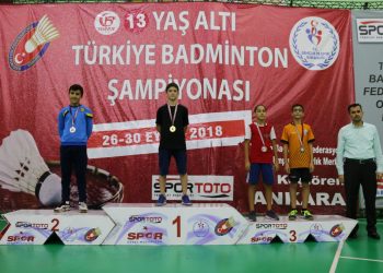 13 Yaş Badminton Milli Takımı Belli Oldu