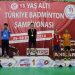 13 Yaş Badminton Milli Takımı Belli Oldu
