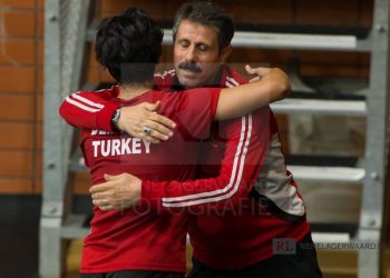 Aliye Demirbağ’dan Bronz Madalya