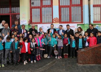 Köy Okullarına Malzeme Desteği