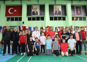 Gençlik ve Spor Bakan Yrd. Sayın Hamza Yerlikaya Misafirimiz