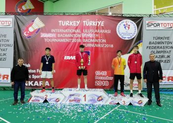 20 Madalyanın 14’ü Türk Badmintoncuların