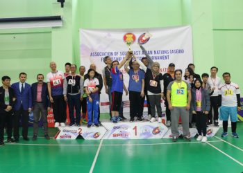 Elçilikler arası Asya Birliği Badminton Turnuvası sona erdi
