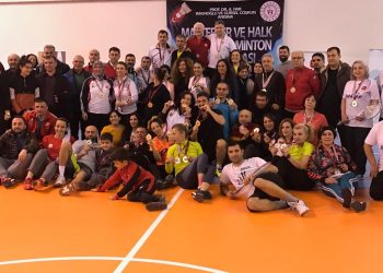 Masterler ve Halk Türkiye Badminton Şampiyonası Sona Erdi