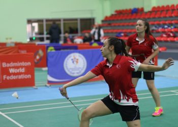 Nazlıcan İnci ve Bengisu Erçetin’den Gümüş Madalya