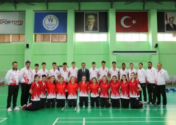 Badminton Genç Milli Takımı Kamp ‘ta