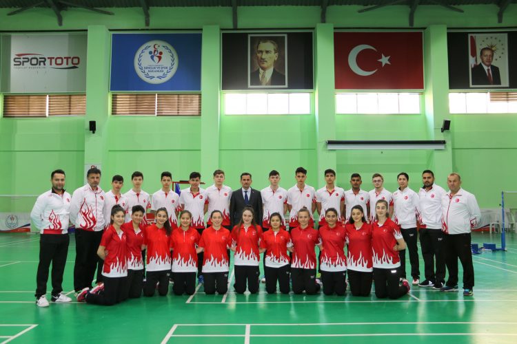 Badminton Genç Milli Takımı Kamp ‘ta