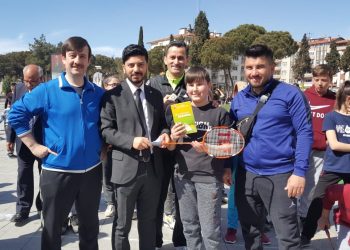 Spor Panayırına Badminton Damga Vurdu