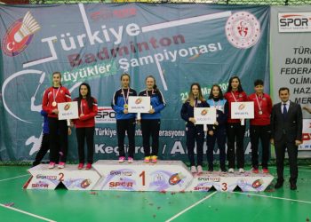 Büyükler Türkiye Badminton Şampiyonası Sona Erdi