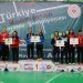 Büyükler Türkiye Badminton Şampiyonası Sona Erdi