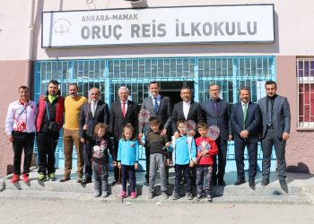 Orada Bir Köy Var Uzakta Projesi Mamak’ta