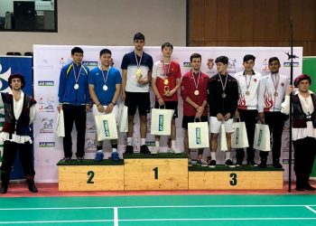 Badminton’un Madalya Sevinci Bitmek Bilmiyor