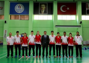 Genç Badmintoncular Hırvatistan’da İddialı