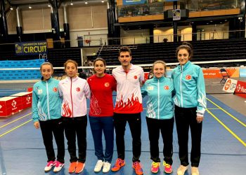 Milli Badmintoncular Olimpiyat Kotası İçin Finlandiya’da