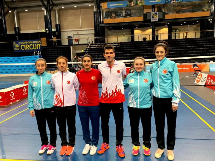 Milli Badmintoncular Olimpiyat Kotası İçin Finlandiya’da