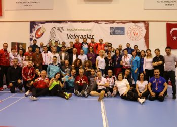 Veteran Badminton Milli Takımından 91 Madalya