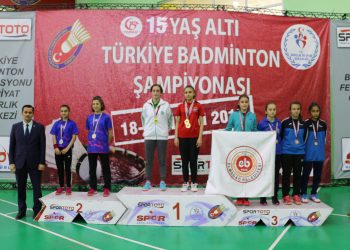 Badmintonda Şampiyonlar Belli Oldu