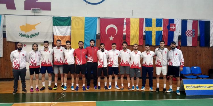 Badminton Milli Takımı Yunanistan’da