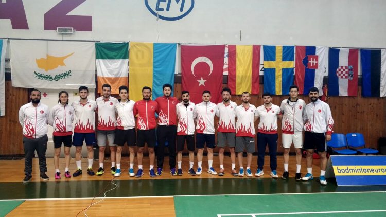 Badminton Milli Takımı Yunanistan’da