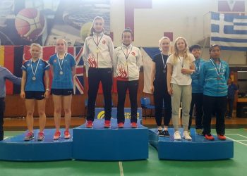 Şampiyon Zehra Erdem ve İlayda Nur Özelgül