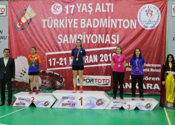 17 Yaş Türkiye Badminton Şampiyonları Belli Oldu