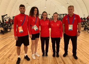 Avrupa Oyunlarında 4 Badmintoncu