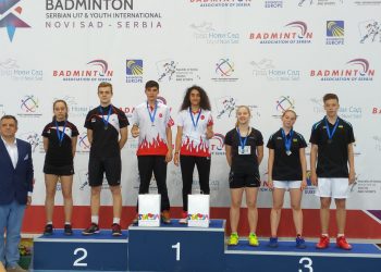 Genç Badmintonculardan 7 Madalya