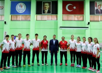 17 Yaş Badminton Milli Takımı Haskova’da