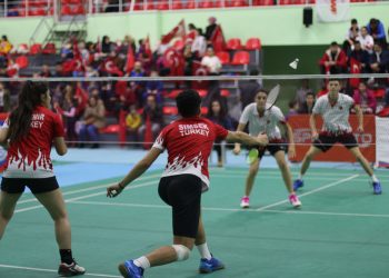 19 Yaş Altı Balkan Badminton Şampiyonası Başladı