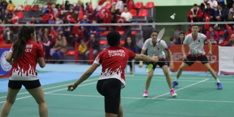 19 Yaş Altı Balkan Badminton Şampiyonası Başladı