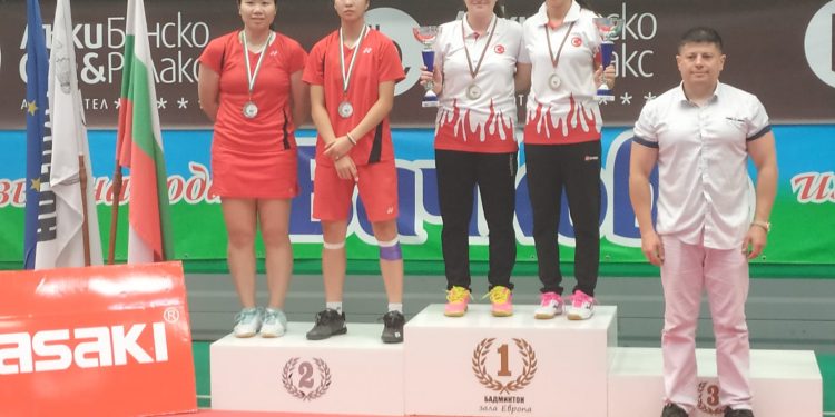 Milli Badmintonculardan 2 Altın ve 2 Bronz Madalya
